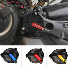 For YAMAHA TMAX 560 Tmax Tech Max 2020-2021 Motorcycle TMAX560 Engine Protective Side Cover Frame Hole Cover Drive Shaft Cover 2024 - buy cheap