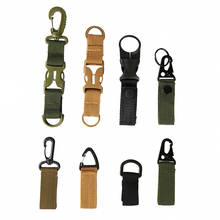 EDC Outdoor Carabiner Tactical Keychain Military Backpack Molle Clip Hook Sport Molle Buckle Camping Climbing Hiking Tool 2024 - buy cheap
