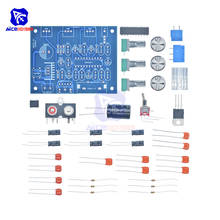 Diymore-módulo amplificador de doble canal LM1036N, placa de Control de volumen AC 10 -2V/DC 12 -15V, Kit DIY 2024 - compra barato