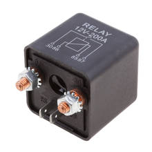 12V DC 200 Amp Split Charge Relay On/Off Switch - 4 Terminal Relays for Car Truck Automotive Motorbike Boat 2024 - buy cheap
