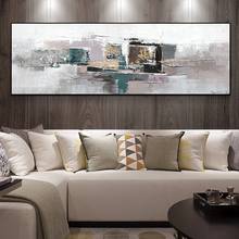 Modern Abstract Light Color Original Canvas Painting Posters and Prints Cuadros Wall Art Picture for Living Room Home Decoration 2024 - buy cheap