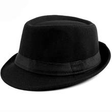 Chapéu de feltro de fedora de lã estruturada unisex original 2024 - compre barato