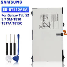 SAMSUNG Original Replacement Battery EB-BT810ABA For Samsung GALAXY Tab S2 9.7 T815 T815C SM-T815 SM-T817A SM-T810 EB-BT810ABE 2024 - buy cheap