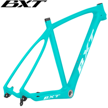 Quadro de bicicleta mountain bike bxt, quadro de fibra de carbono, 29er 15.5, 17.5, 19, 20.5, 29 er, bsa, carga máxima de 250kg 2024 - compre barato