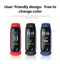 M3 Bluetooth Intelligence Bracelet Heart Rate Plan Step Blood Pressure Small 3 Meters 3 Bracelet Happy Action Excellent Living 2024 - buy cheap