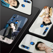Parque seo jun vidro temperado caixa do telefone para huawei honor 8x 9 10i 20i 20lite 20pro 30 pro capa escudo 2024 - compre barato