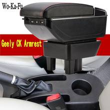 Arm Rest For New Geely CK CK2 CK3 Armrest Box central Store content Storage King kong Center console with USB cup holder ashtray 2024 - buy cheap