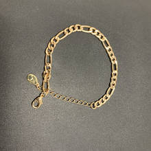 Metal Chain Simple Gold Color Bracelet 2020 New Fashion Bohemia Flat Chain Boho Geometric Bracelet Alloy Sister Female Gifts 2024 - buy cheap