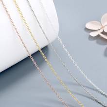 Изысканное простое ожерелье из 4 цветов для женщин, трендовые короткая цепочка на ключицы ювелирные изделия SAN195 2024 - купить недорого