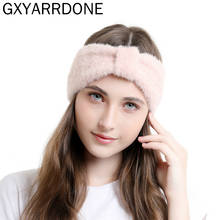 2019 Women Knotted Headband Wide Turban Twist Knitted Cotton Hairband Spiral Double Girls Makeup Elastic Hair Bands Accessories 2024 - buy cheap