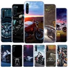 motorcycle sunlight Phone Case for Xiaomi Redmi Note 9 Pro 9S 6 7 8 Pro 8T 6 6A 7A 8A 9A 9C K20 K30 Pro Hard Case Coque 2024 - buy cheap