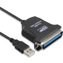 Cable USB a Puerto hembra DB36/CN36, convertidor de impresión de impresora paralela 2024 - compra barato