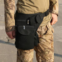 Male Men Canvas Drop Leg Bag Military Motorcycle Multi-purpose Messenger Shoulder Bags Belt Hip Bum Waist Fanny Pack 2024 - buy cheap