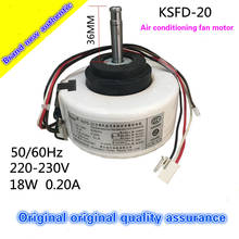 Original KSFD-20 fan motor plastic seal 18W motor KFRD-35GW/Z6, 052E for Haier air conditioner 2024 - buy cheap
