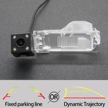 For Ford Escape 2008-2012/Explorer U251 2006-2010/Edge U387 2017~2014 Car Fixed Or Dynamic Trajectory Reverse Rear View Camera 2024 - buy cheap