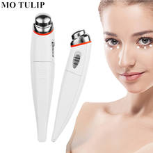 MO TULIP Electric Eye Massager Anti Aging Wrinkle Eye Patch Relief Micro-current Massage Negative Ion Importing Eyes Care Device 2024 - buy cheap