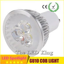 Best Price LED Spotlight GU10 GU5.3 MR16 3w 5W 9W 12w 15w 110V 220V 12V dimmable Christmas Led ceiling bulb lamp cool warm white 2024 - buy cheap