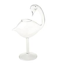 2022 New 1PCS Red Wine Goblet Wine Cocktail Glasses 180ml Swan Shape Wine Glass Party Barware Drinkware 2024 - buy cheap