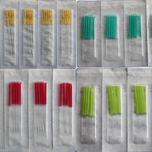 Single Use 500pcs/box plastic handle 0.12*15mm or 0.14*15mm EAVU Sterile Acupuncture Needles free shipping 2024 - buy cheap