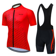 2021 da equipe dos homens camisa de ciclismo terno camisas conjunto bicicleta mtb ropa ciclismo bib shorts maillot kit verão ciclismo roupas 2024 - compre barato