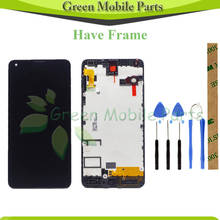 100%Tested Touch Screen For Nokia Lumia 550 RM-1127 LCD Display  Digitizer Complete Assembly 2024 - buy cheap