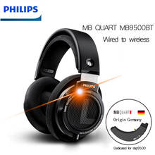 Philips SHP9500 Wired Headphones WIth 3m Cable MBQUART APTX  AAC Germany Goethe Lossless Bluetooth 5.0 Module For Huawei Xiaomi 2024 - buy cheap