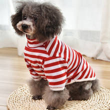 Miflame conjunto de roupas para cachorros, camisetas para animais de estimação de algodão, roupas macias para cachorros pequenos 2024 - compre barato