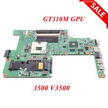NOKOTION CN-0W79X4 0W79X4 Laptop motherboard For DELL Vostro V3500 3500 HM57 DDR3 GT310M GPU free cpu 2024 - buy cheap