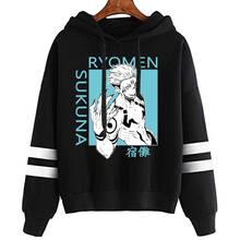 Men's Hoodies Jujutsu Kaisen Pullovers Hoodies Sweatshirts Sukuna Print Anime Hoody Streetwear For Men And Women 2024 - buy cheap