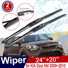 Car Wiper for KIA Soul 2009 2010 2011 2012 2013 AM Front Windscreen Windshield Wipers Blades Car Accessories Stickers 2024 - buy cheap