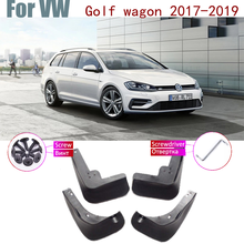 Para-lamas para motos vw golf 6 7 mk6 mk7 estate variante 2019 ~ 2009 2024 - compre barato