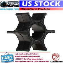 Water Pump Impeller for Chrysler 75 85 100 105 115 120 125 140 HP Outboard Motor Black Rubber 6 Blades Boat Parts & Accessories 2024 - buy cheap