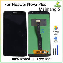 Pantalla LCD de 5,5 "para Huawei Nova Plus, Maimang 5, TD-LTE, MLA-L01, MLA-L11, MLA-L02, MLA-L03 2024 - compra barato
