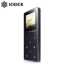 ICEICE MP3 плеер с динамиком наушники электронная книга для чтения без потерь Hifi MP 3 музыкальный плеер FM радио аудио Walkman MP3 тонкий TF SD 2024 - купить недорого