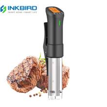 Inkbird ISV-200W simples oeartion culinária sous vide fogão seco queima proteção controle remoto com componentes de aço inoxidável 2024 - compre barato