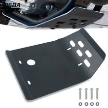 Placa de proteção para chassi de motocicleta, para yamaha serow xt250 tricker xg 250 xg250 xt250x 2016-2020 2024 - compre barato