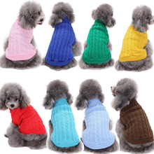 Suéter para cachorro de estimação, roupas de inverno para animais de estimação para cães pequenos, roupa suéter para gatos, camiseta de cachorro lã macia, jaqueta 2024 - compre barato
