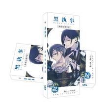 36 Pcs/Set Black Butler  Paper Bookmark Stationery Bookmarks Book Holder Message Card Gift Stationery 2024 - buy cheap
