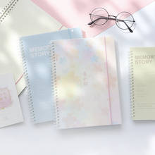 Small fresh notebook notepad A5 / B5 book / notepad / stationery supplies / student supplies / school supplies 2024 - buy cheap