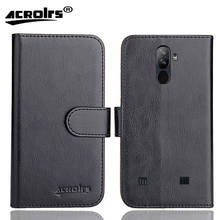 Doogee S40 Lite Case 5.5" 6 Colors Flip Soft Leather Crazy Horse Phone Cover Stand Function Cases Credit Card Wallet 2024 - buy cheap