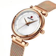 Ladies Wrist Watches Top Luxury Brand Rose Gold Women Bracelet Watch Fashion Rhinestone Diamond Female Clock Relogio Feminino 2024 - buy cheap