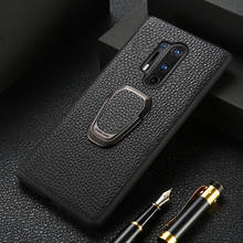 Original Litchi Grain Leather Kickstand Case for Oneplus 9R 9 8 10 Pro 10R Ace 9rt 8T 7 6T Cover for One Plus Nord 2 N10 N200 CE 2024 - buy cheap