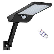 Led Solar Light Outdoor Waterproof Lighting for Garden Wall 48 leds Four Modes  Pole  Lamp remote control street wh  spot l 2024 - buy cheap