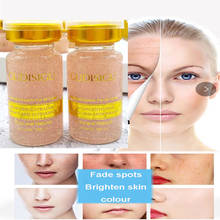 Suero facial de pétalos de rosa, hidratante, antiarrugas, antiedad, colágeno, reduce los poros, esencia facial 2024 - compra barato