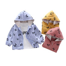 New Spring Autumn Baby Girls Clothes Boys Clothing Children Cotton Cartoon Hooded Jacket Toddler Casual Costume Kids Tracksuits 2024 - buy cheap