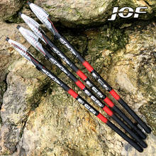 JOF Super Hard Carbon Fiber Fishing Rod for Rock Fishing Telescopic Spinning Rock Fishing Pole Rod 2.7M - 6.3M 2024 - buy cheap