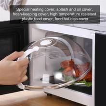 Dish Cover Kitchen Microwave Oven Plate Cover Transparent Anti-splash Dish Lid Kitchen Tool Hot Sale 2024 - buy cheap