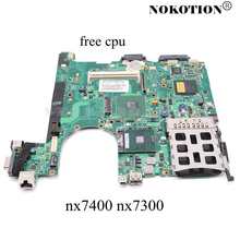 NOKOTION-placa base para ordenador portátil HP COMPAQ NX7400 NX7300 6050A2042401-MB-A03 945GM DDR2, cpu libre probada, 417516, 001, 441094 2024 - compra barato