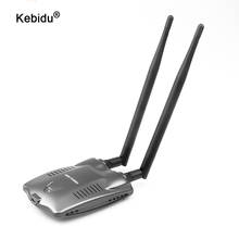 USB Wifi Adapter 150Mbps High Power Dual WiFi Antenna 5dB 802.11b/g/n Wi-fi Dongle Wireless Network Card USB Wifi Receiver 2024 - buy cheap