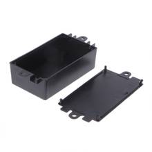 Waterproof Plastic Electronic Enclosure Project Box Black 65x38x22mm Connector L4MB 2024 - buy cheap